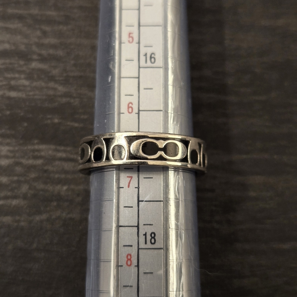 Coach Rings 6.5 - Picture 4 of 5